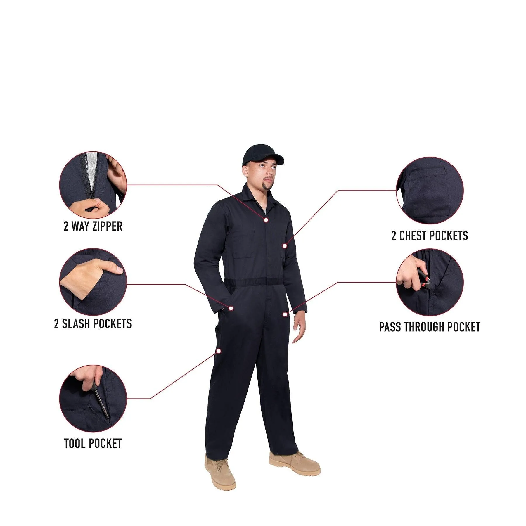 Workwear Coverall
